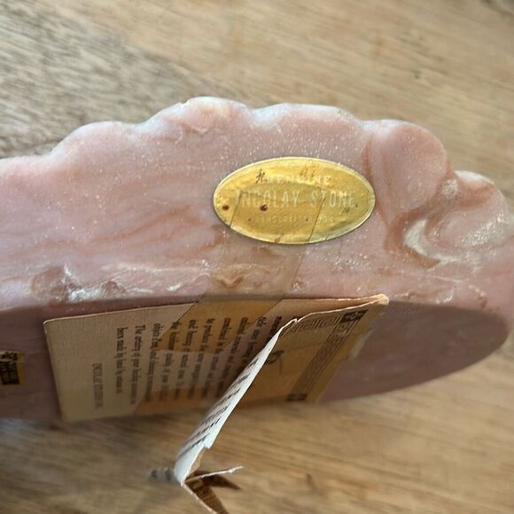 Inviolate vintage Venus Gorgeous shell shape soap dish trinket dish pink blush - Picture 3 of 5